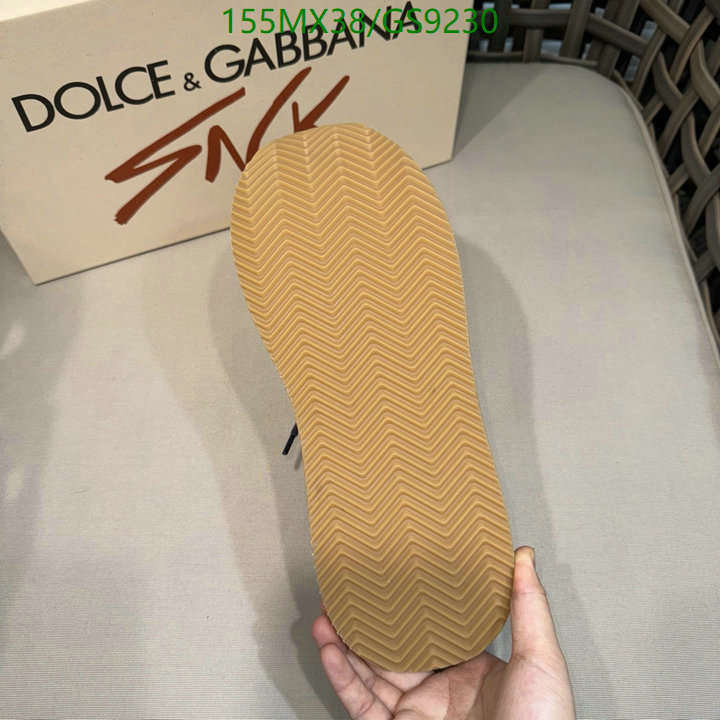 D&G-Men shoes Code: GS9230 $: 155USD