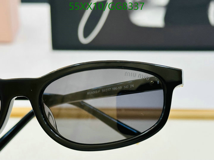 MiuMiu-Glasses Code: GG8337 $: 55USD