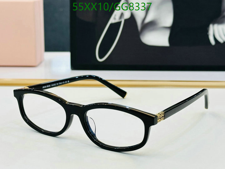 MiuMiu-Glasses Code: GG8337 $: 55USD