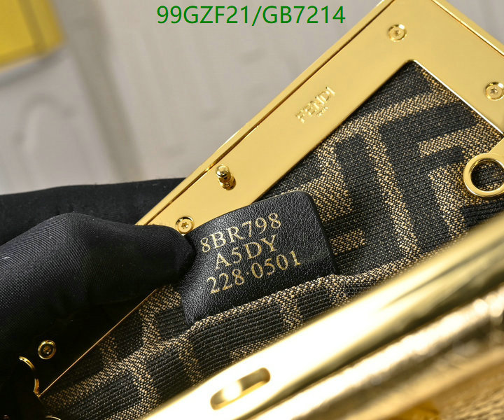 Fendi-Bag-4A Quality Code: GB7214 $: 99USD