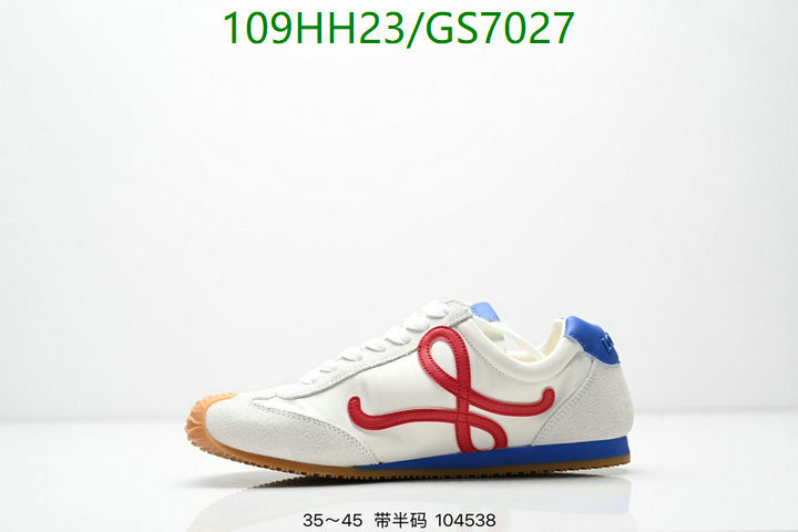 Loewe-Men shoes Code: GS7027 $: 109USD