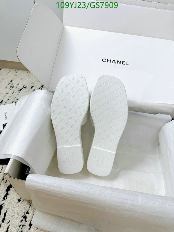 Chanel-Women Shoes Code: GS7909 $: 109USD