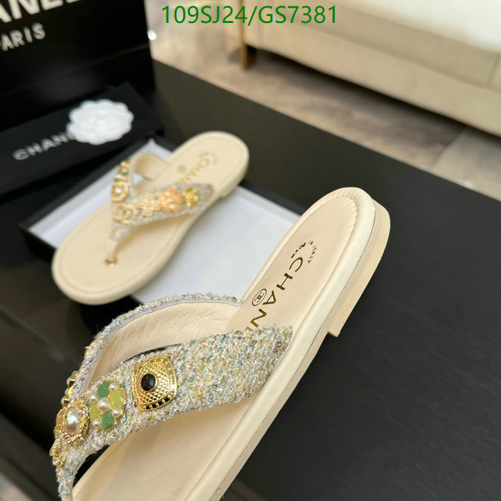 Chanel-Women Shoes Code: GS7381 $: 109USD