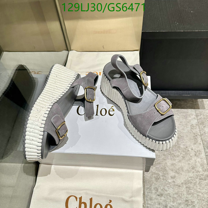 Chloe-Women Shoes Code: GS6471 $: 129USD