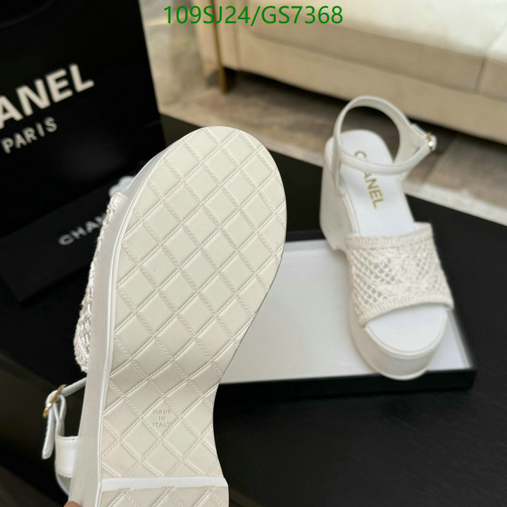 Chanel-Women Shoes Code: GS7368 $: 109USD