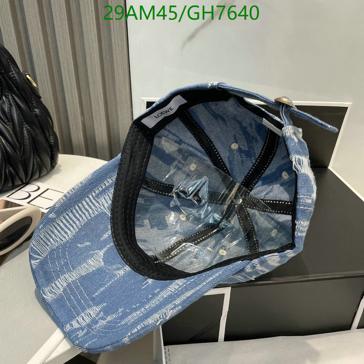 Loewe-Cap(Hat) Code: GH7640 $: 29USD