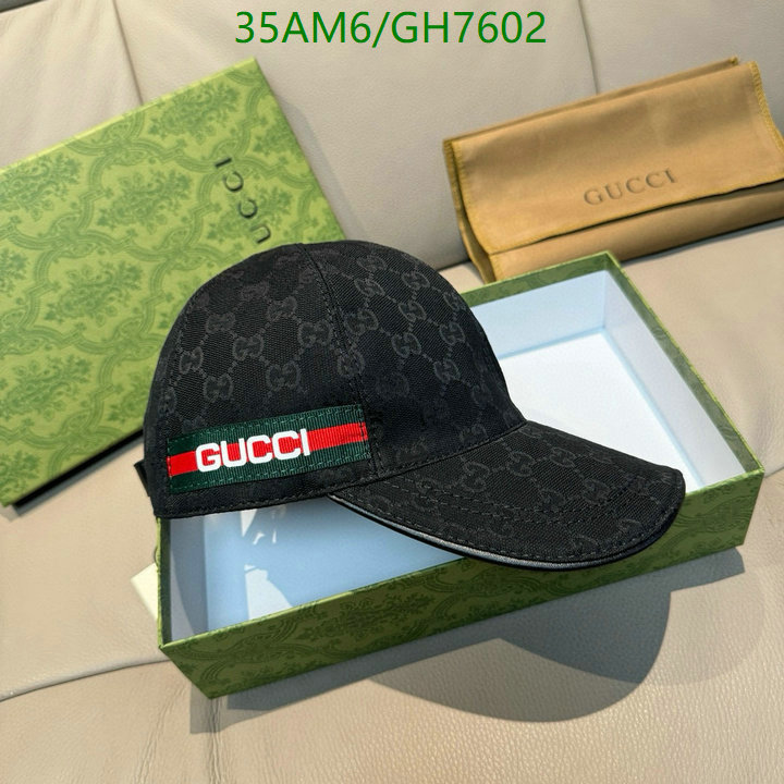 Gucci-Cap(Hat) Code: GH7602 $: 35USD