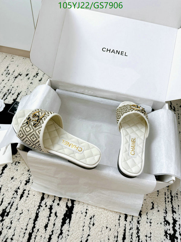 Chanel-Women Shoes Code: GS7906 $: 105USD