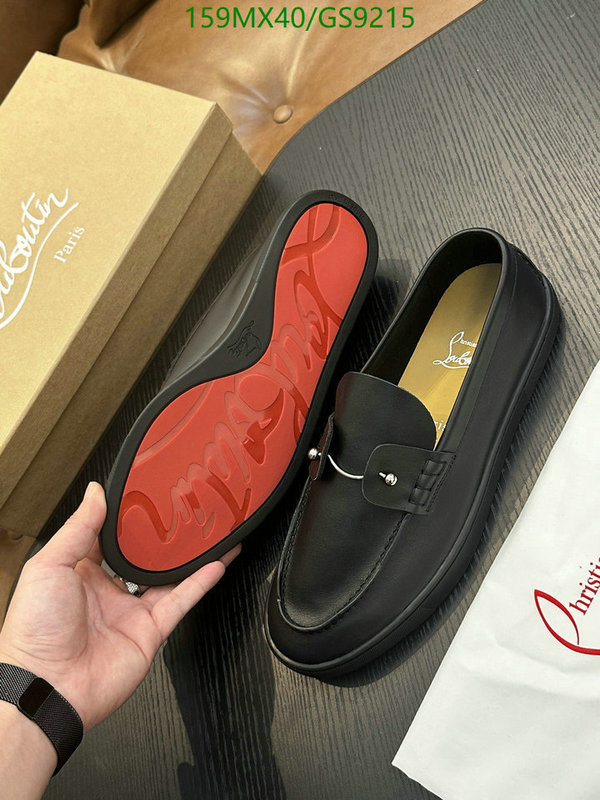 Christian Louboutin-Men shoes Code: GS9215 $: 159USD