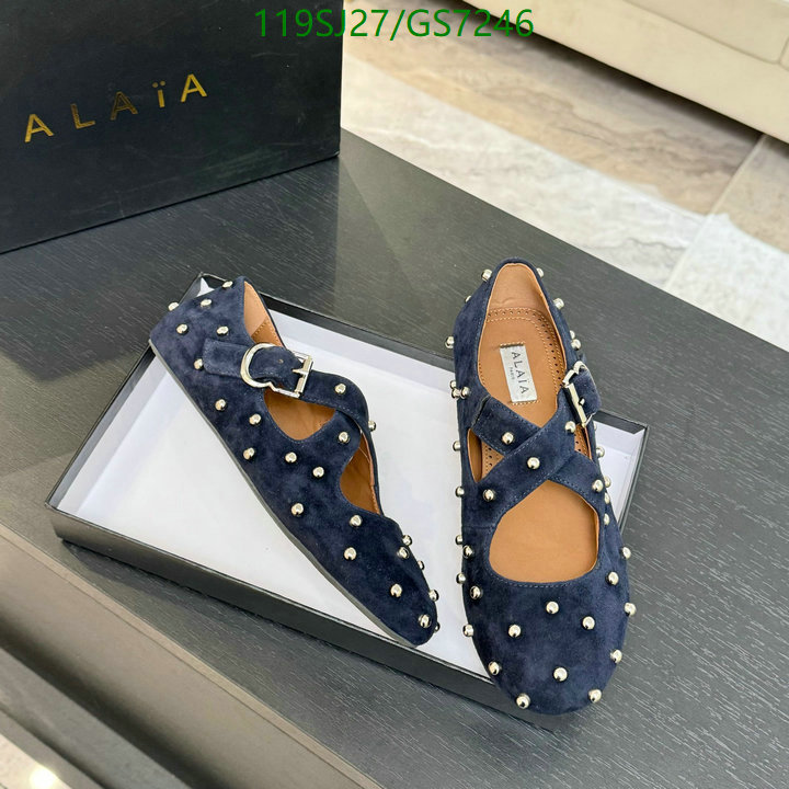 ALAIA-Women Shoes Code: GS7246 $: 119USD