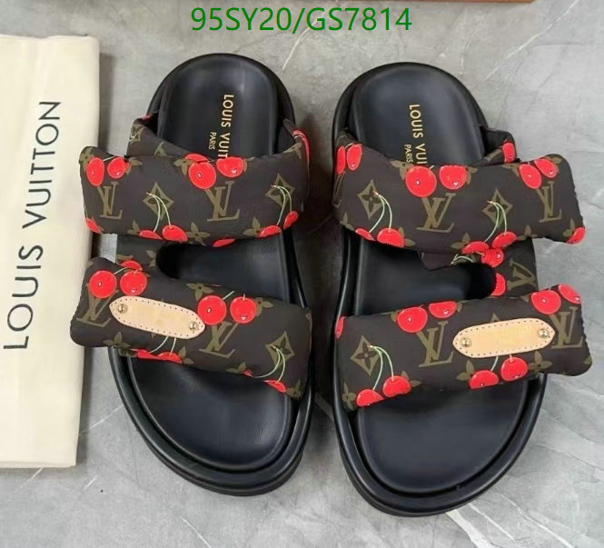 LV-Men shoes Code: GS7814 $: 95USD