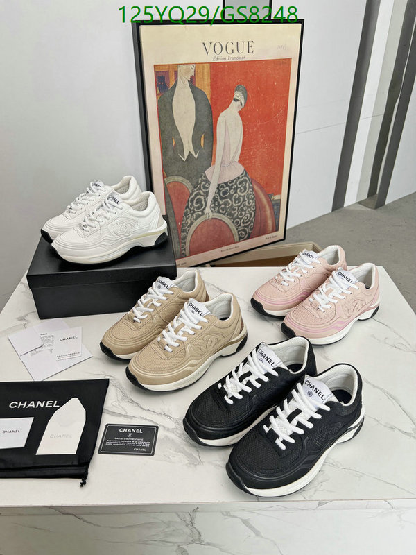 Chanel-Women Shoes Code: GS8248 $: 125USD
