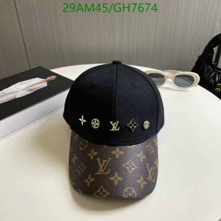 LV-Cap(Hat) Code: GH7674 $: 29USD