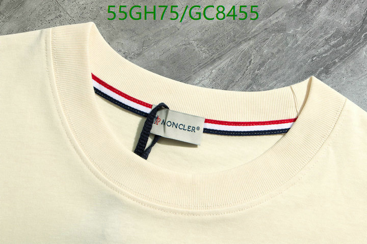 Moncler-Clothing Code: GC8455 $: 55USD