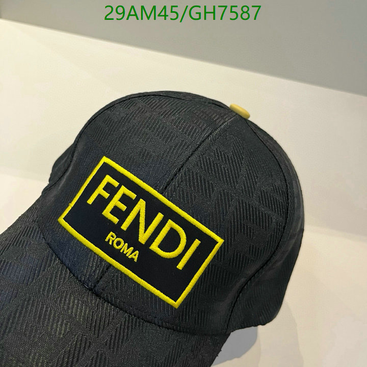 Fendi-Cap(Hat) Code: GH7587 $: 29USD