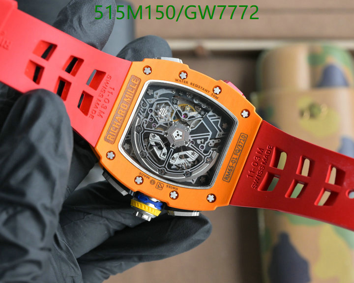 Richard Mille-Watch-Mirror Quality Code: GW7772 $: 515USD