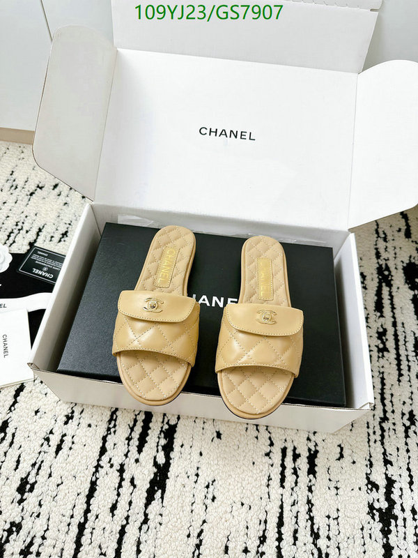 Chanel-Women Shoes Code: GS7907 $: 109USD