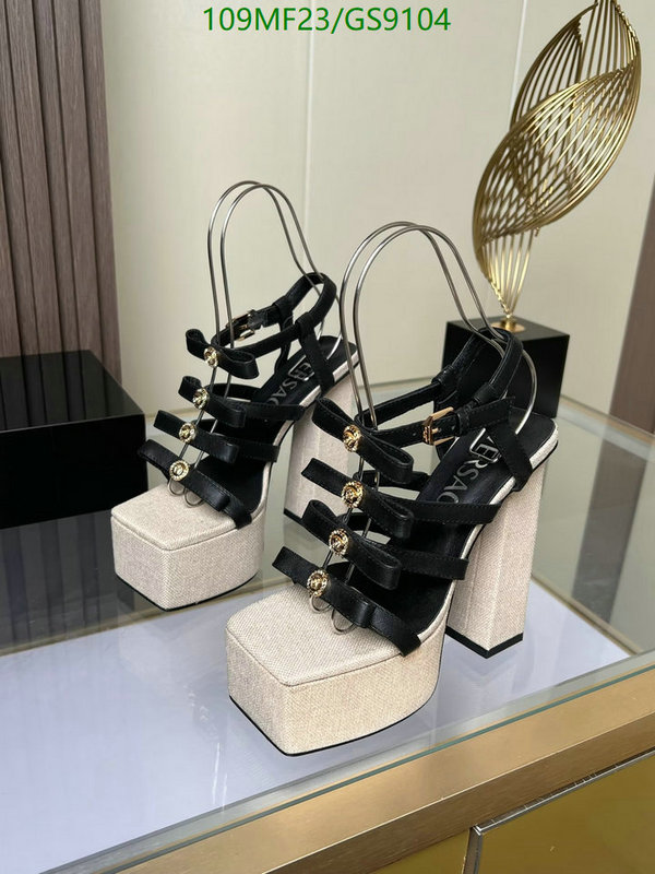 Versace-Women Shoes Code: GS9104 $: 109USD