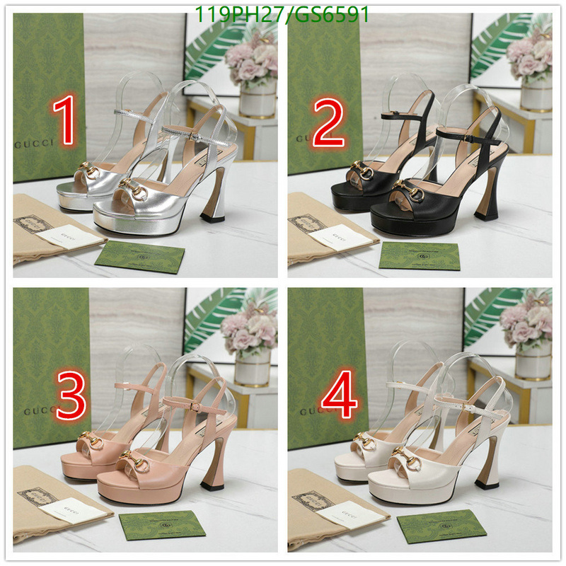 Gucci-Women Shoes Code: GS6591 $: 119USD
