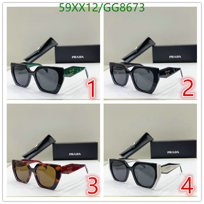 Prada-Glasses Code: GG8673 $: 59USD