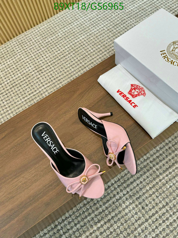 Versace-Women Shoes Code: GS6965 $: 89USD