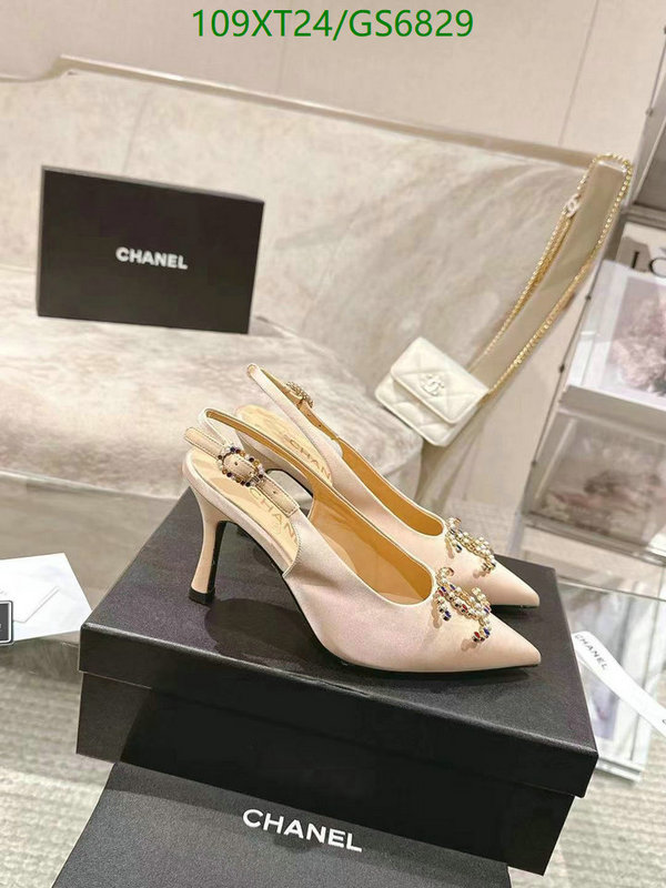 Chanel-Women Shoes Code: GS6829 $: 109USD