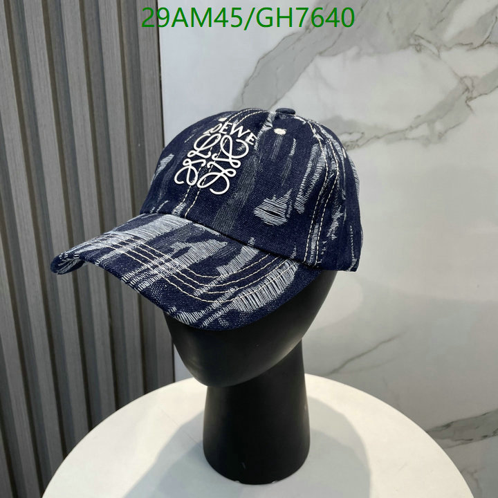 Loewe-Cap(Hat) Code: GH7640 $: 29USD