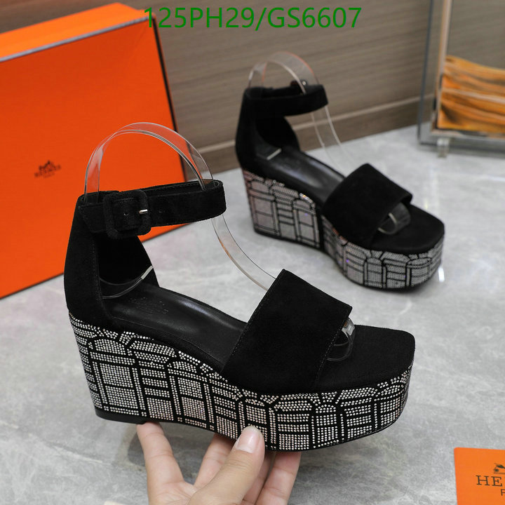 Hermes-Women Shoes Code: GS6607 $: 125USD