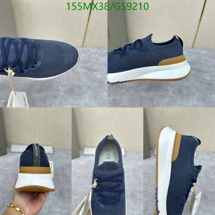 Brunello Cucinelli-Men shoes Code: GS9210 $: 155USD