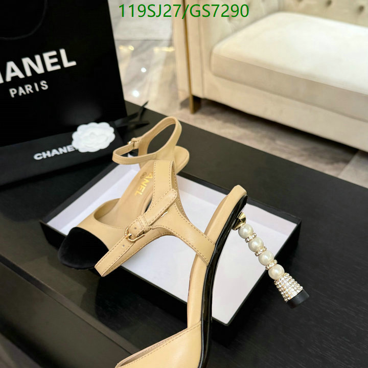 Chanel-Women Shoes Code: GS7290 $: 119USD