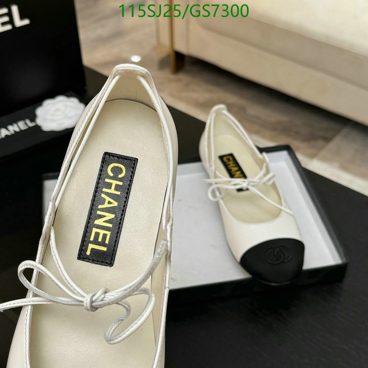 Chanel-Women Shoes Code: GS7300 $: 115USD