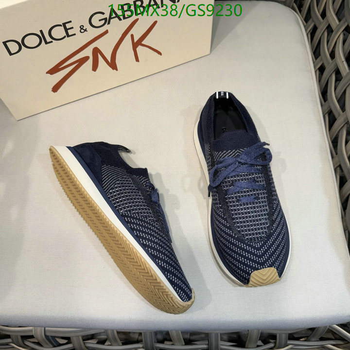 D&G-Men shoes Code: GS9230 $: 155USD