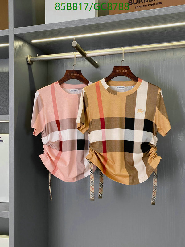 Burberry-Clothing Code: GC8788 $: 85USD