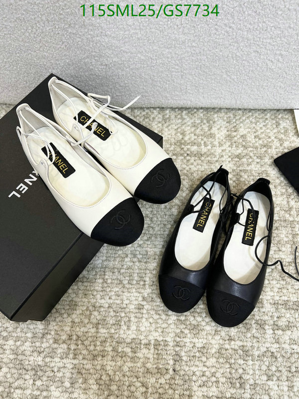 Chanel-Women Shoes Code: GS7734 $: 115USD