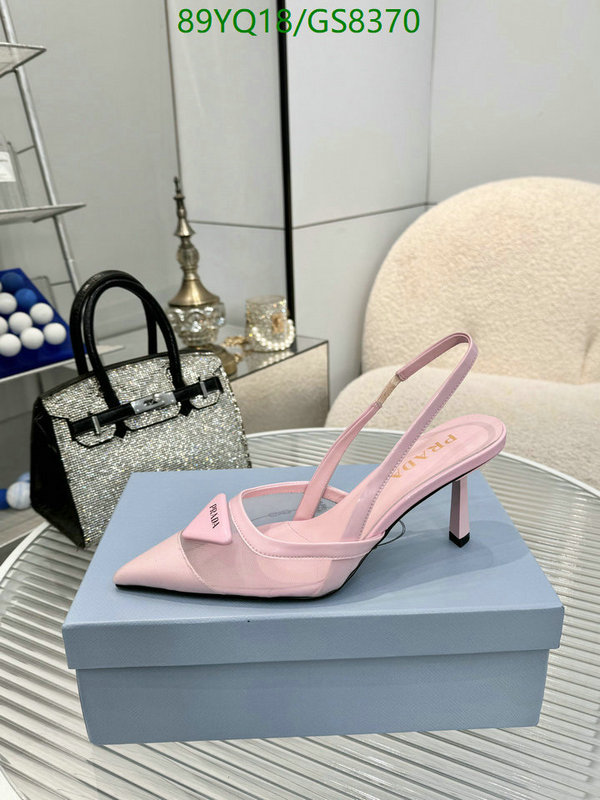 Prada-Women Shoes Code: GS8370 $: 89USD
