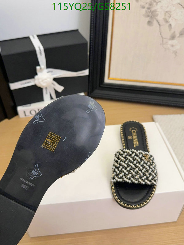 Chanel-Women Shoes Code: GS8251 $: 115USD