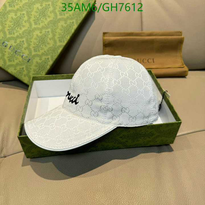 Gucci-Cap(Hat) Code: GH7612 $: 35USD