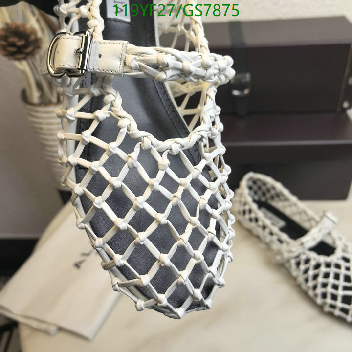 ALAIA-Women Shoes Code: GS7875 $: 119USD