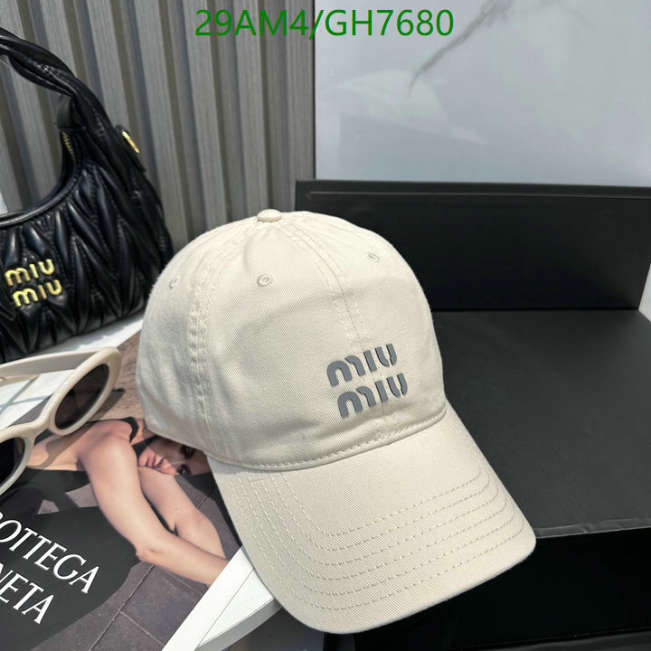 Miu Miu-Cap(Hat) Code: GH7680 $: 29USD