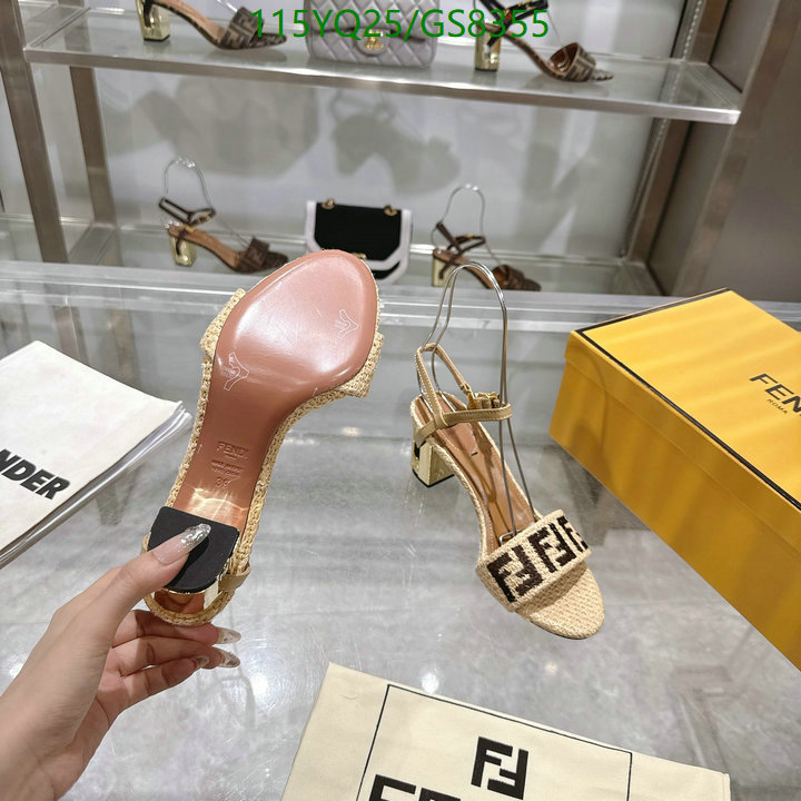 Fendi-Women Shoes Code: GS8355 $: 115USD