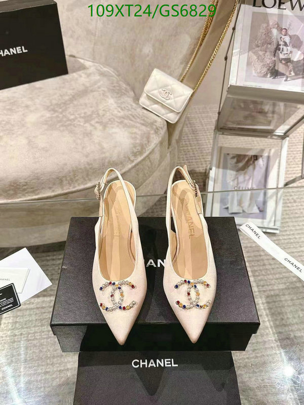 Chanel-Women Shoes Code: GS6829 $: 109USD