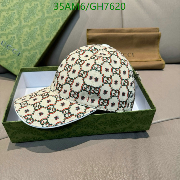 Gucci-Cap(Hat) Code: GH7620 $: 35USD