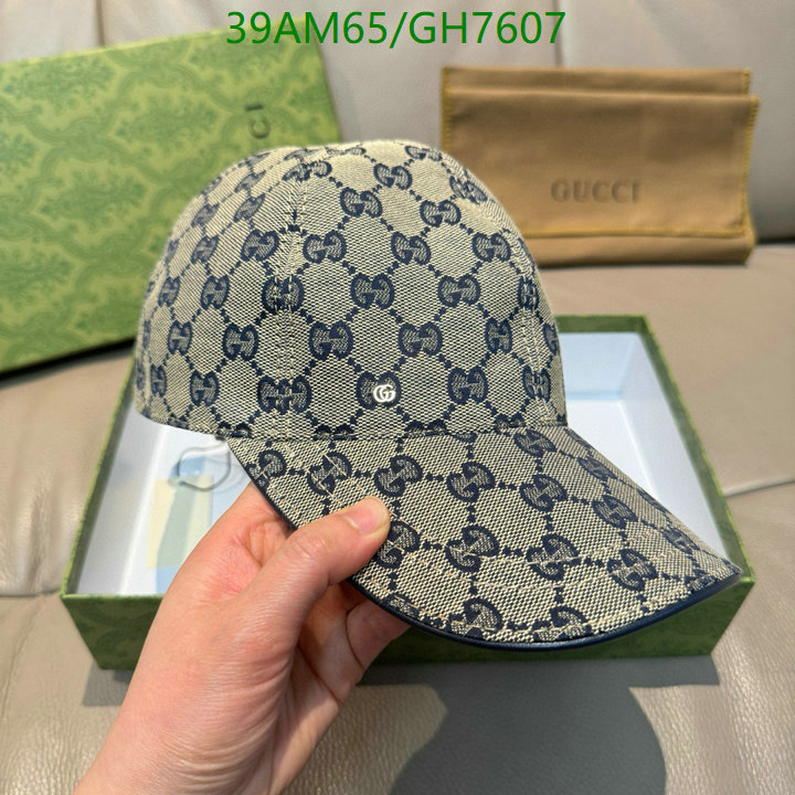 Gucci-Cap(Hat) Code: GH7607 $: 39USD