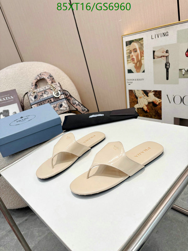 Prada-Women Shoes Code: GS6960 $: 85USD