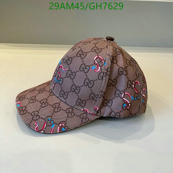 Gucci-Cap(Hat) Code: GH7629 $: 29USD