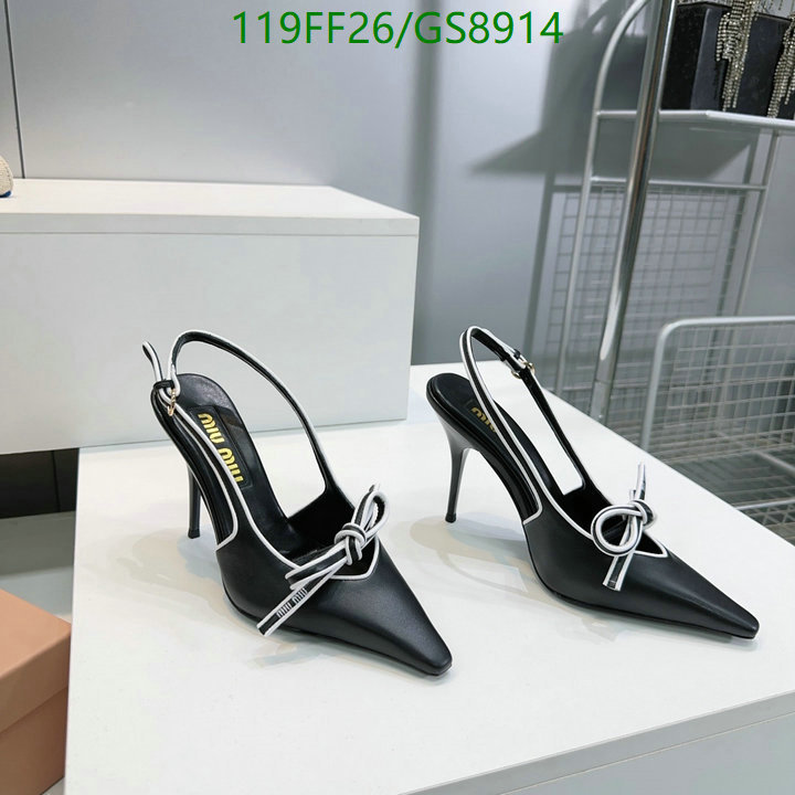 Miu Miu-Women Shoes Code: GS8914 $: 119USD