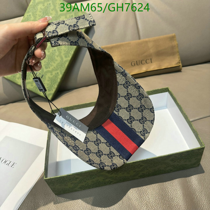 Gucci-Cap(Hat) Code: GH7624 $: 39USD