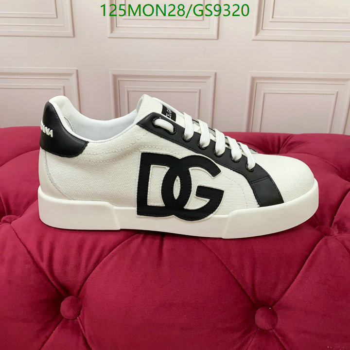 D&G-Men shoes Code: GS9320 $: 125USD