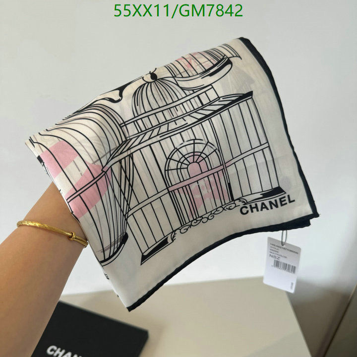 Chanel-Scarf Code: GM7842 $: 55USD