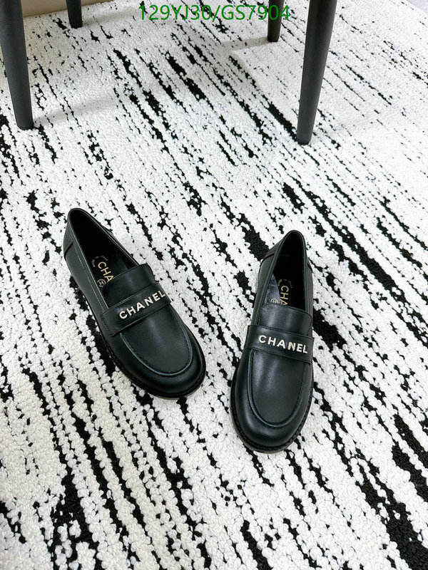 Chanel-Women Shoes Code: GS7904 $: 129USD